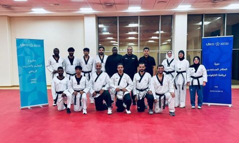 اختتام دورة حكام التايكوندو (بومسي – مستجدين) بجدة
