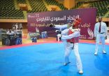 لاعبو ولاعبات التايكوندو يخضعون لتجارب أداء دورة الألعاب السعودية 2022
