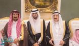 بندر العصيمي يحتفل بزواجه في الرياض