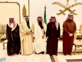 “المبارك” يحتفل بزفاف كريمته في الرياض
