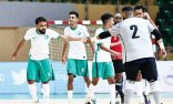 8 منتخبات تتأهل لربع نهائي كأس العرب لكرة قدم الصالات