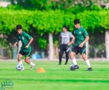 الأخضر السعودي يواجه مصر وديًا .. على ملعب نادي المقاولون العرب