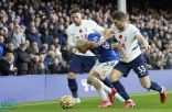 إيفرتون يتعادل سلبيًا مع توتنهام في الدوري الإنجليزي الممتاز لكرة القدم