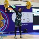 أخضر الأثقال يفتتح مشاركته في بطولة اوزبكستان الدولية