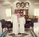 محافظ العرضيات يستقبل الطالب الفائز بالمركز الأول على المملكة