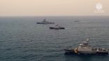 القوات البحرية الملكية السعودية تختتم مناورات تمرين “تصدي 5” بمشاركة وزارتي الداخلية والطاقة