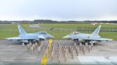 القوات الجوية تواصل مشاركتها في تمرين “محارب الكوبرا 2023” في المملكة المتحدة