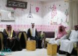 “العيسي” يحتفل بزواجه وسط احترازات التباعد الاجتماعي