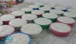 ضبط معمل حلويات مخالف ومصادرة 300 كيلو بمكة