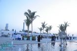 فعاليات الحديقة الثقافية تستقطب زوار واجهة جدة البحرية