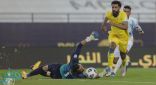 النصر يضرب شباك التعاون بثلاثية