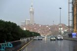 مدني العاصمة المقدسة يطبق خطة الطوارئ والأمطار