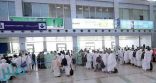 الجوازات تعلن وصول أكثر من مليون حاج إلى المملكة من الخارج