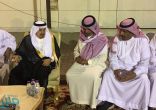 أمير منطقة الرياض يقدم تعازيه لأسرة المطيري