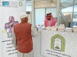 “الشؤون الإسلامية” تعزز خدماتها التوعوية لضيوف الرحمن في مطار الأمير محمد بن عبدالعزيز الدولي بالمدينة المنورة