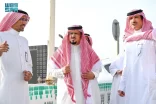 أمين الباحة يتفقد منتزه الأمير متعب وعددًا من المواقع في بني كبير