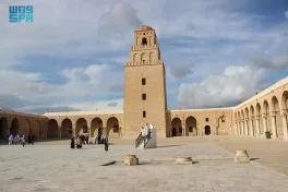 مدينة القيروان في رمضان روحانية التاريخ ونبض الإيمان في جامع عقبة بن نافع