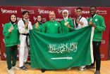 ثالثة العالم تخطف الذهب الدولي بالأردن و(5) برونزيات لأخضر التايكوندو في ختام بطولة الحسن