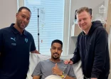 الهلال يعلن نجاح عملية سالم الدوسري وبداية رحلة التأهيل