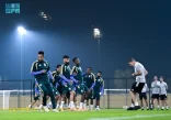 الأخضر يختتم تحضيراته استعدادًا لمواجهة المنتخب المغربي سعيًا لحسم الصدارة