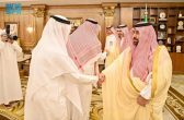 أمير منطقة جازان يستقبل الوكلاء ومنسوبي الإمارة