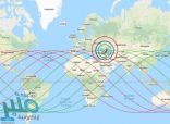مركز الفلك الدولي يصدر تحديثًا حول مكان وموعد سقوط حطام الصاروخ الصيني