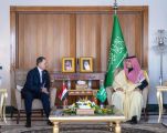 الأمير عبدالعزيز بن سعود ووزير الداخلية المصري يبحثان مسارات التعاون الأمني القائم