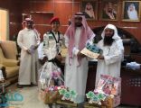 مدير تعليم وادي الدواسر يستقبل أبطال ” رسل السلام ” على مستوى المملكة