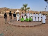 تدشين مبادرة بيئتي صحتي بمركز ممنا التابعة لمحافطة المخواة