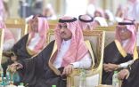 نائب أمير مكة يرعى حفل تخريج الدفعتين 48 و14 من معهد وكلية الحرم المكي