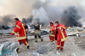 حصيلة قابلة للارتفاع.. 100 قتيل و4 آلاف مصاب في انفجار بيروت