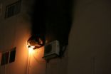 “مدني العاصمة المقدسة” ينقذ 25 شخصاً بعد حريق شقة بالشوقية