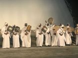 فرقة نجران تقدم عرض مميز بمسابقة سوق عكاظ للفنون الشعبية
