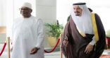 رئيس مالي: للمملكة دور ريادي في خدمة الإسلام والمسلمين