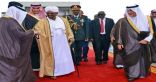 الرئيس السوداني يصل إلى جدة