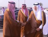 الفيصل يرأس وفد المملكة في حفل افتتاح قاعدة محمد نجيب العسكرية