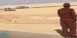 شرطة دومة الجندل تعثر على جثة لأحد رعاة الأغنام في صحراء الحماد