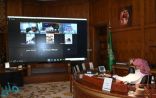 أمير عسير يدشن 120 سرير عناية مركزة استعدادًا لأي طارئ