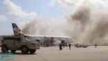 الحكومة اليمنية تتطلع إلى بيان أممي صريح يدين الهجوم على مطار عدن