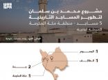 مشروع الأمير محمد بن سلمان يحيي النسيج التاريخي لـ 5 مساجد جديدة في منطقة مكة المكرمة