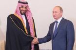 محمد بن سلمان لـ بوتين: لايزال أمامنا المزيد لإنجازه