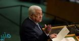 عباس: حل الدولتين في خطر واسرائيل تلعب بالنار