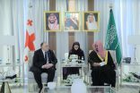 النائب العام يستقبل نظيره الجورجي لبحث تعزيز التعاون القضائي والقانوني بين البلدين