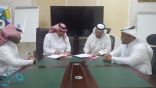 بلدية «بحر أبو سكينة» توقع عقدا استثماريًا مع مؤسسة الحل الأبرز لتنظيم الفعاليات والمهرجانات