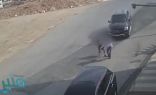 الأردن: حادث دهس فتاة بين مركبتين .. والنتيجة بتر قدمها (فيديو)
