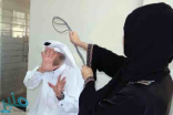 زوجة سعودي تعنفه وتشج رأسه.. وأداة الحادثة “مزهرية”