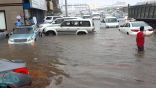 مدني مكة يستبعد 203 مركبات من تعويضات “أمطار جدة”