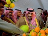 تحت رعاية أمير الرياض .. انطلاق “مهرجان حمضيات الحريق السابع” اليوم