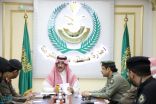 «محافظ القنفذة» يلتقي بالقيادات الامنية