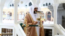 خطيب المسجد الحرام: الإيمان بالقضاء والقدر أصل عظيم وسبب للفوز بالجنة